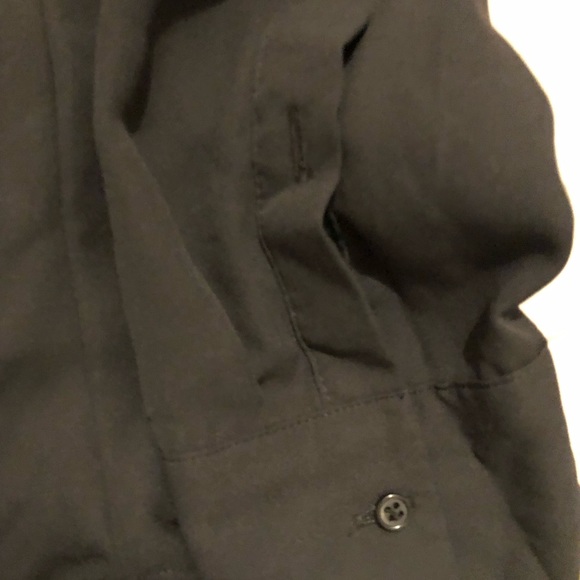 Mossimo sheer tunic shirt button down - Picture 3 of 5